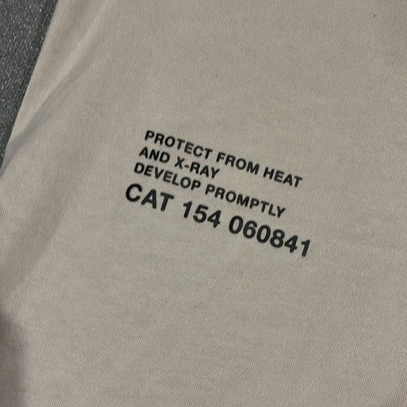 H&M Kodak Print Film Relaxed TShirt Tan - Picture 5 of 15